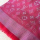 Replica Monogram Rubino Arcobaleno Scialle M75748
