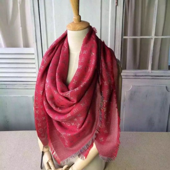 Replica Monogram Rubino Arcobaleno Scialle M75748