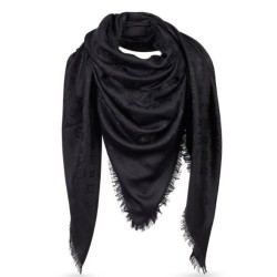 Replica Monogram Scialle M71329 Nero