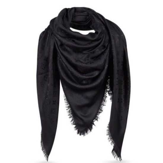 Replica Monogram Scialle M71329 Nero