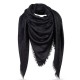 Replica Monogram Scialle M71329 Nero