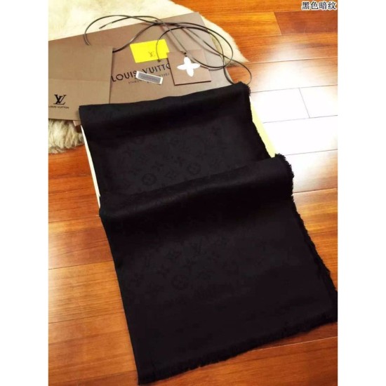 Replica Monogram Scialle M71329 Nero
