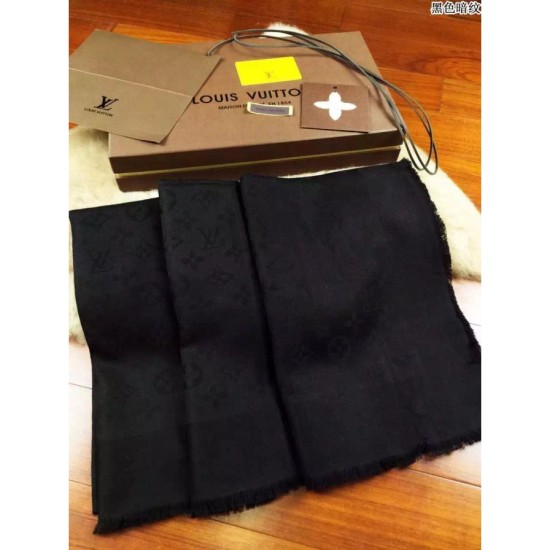 Replica Monogram Scialle M71329 Nero