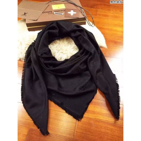 Replica Monogram Scialle M71329 Nero