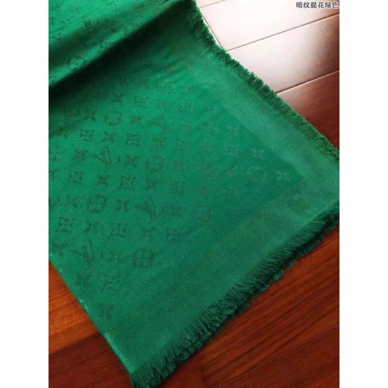 Replica Monogram verde Scialle M75498