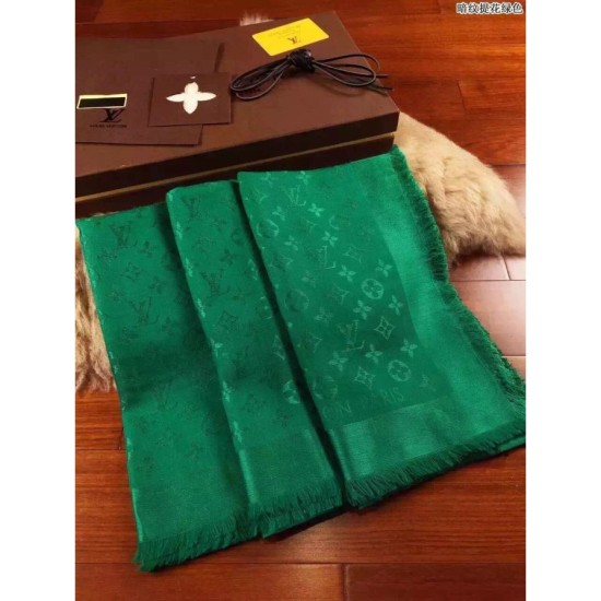 Replica Monogram verde Scialle M75498