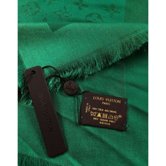 Replica Monogram verde Scialle M75498