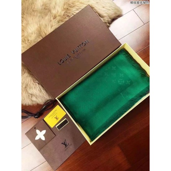 Replica Monogram verde Scialle M75498