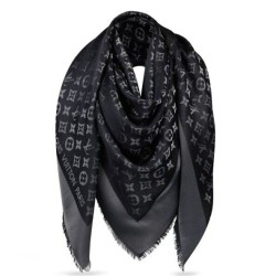 Replica Sciarpa Monogram brillare M72252 Nero
