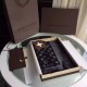 Replica Sciarpa Monogram brillare M72252 Nero
