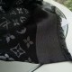 Replica Sciarpa Monogram brillare M72252 Nero
