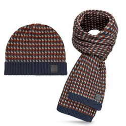 Replica Wallpaper sciarpa e cappello M75371