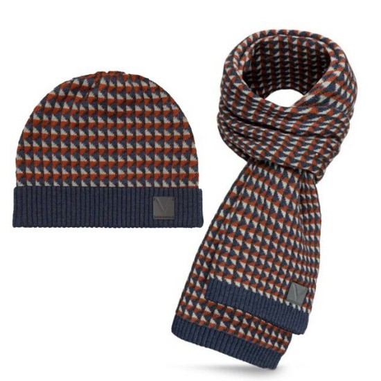 Replica Wallpaper sciarpa e cappello M75371