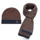 Replica Wallpaper sciarpa e cappello M75371