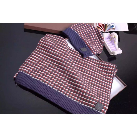 Replica Wallpaper sciarpa e cappello M75371
