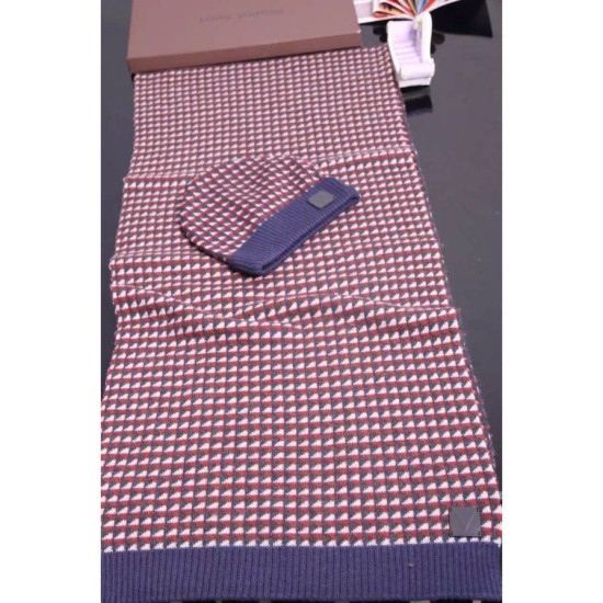 Replica Wallpaper sciarpa e cappello M75371