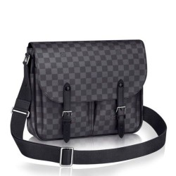 Replica Borse Christopher Messenger N41500 Damier Graphite