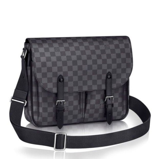 Replica Borse Christopher Messenger N41500 Damier Graphite