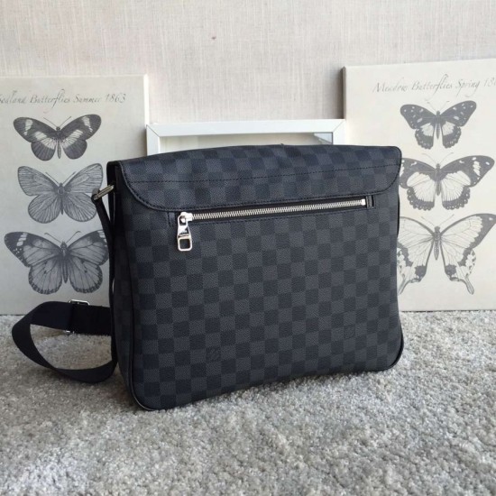 Replica Borse Christopher Messenger N41500 Damier Graphite
