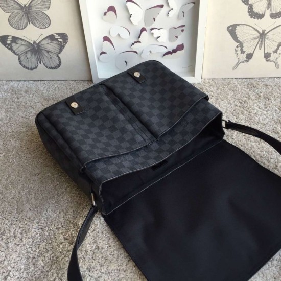 Replica Borse Christopher Messenger N41500 Damier Graphite