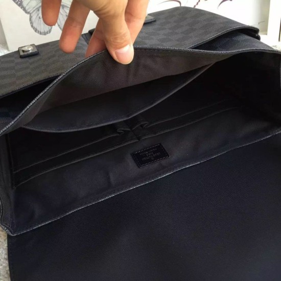 Replica Borse Christopher Messenger N41500 Damier Graphite