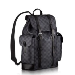 Replica Borse Christopher PM Damier Graphite Zaino N41379 Uomo