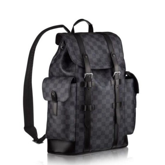 Replica Borse Christopher PM Damier Graphite Zaino N41379 Uomo