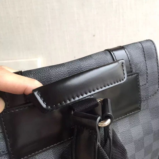Replica Borse Christopher PM Damier Graphite Zaino N41379 Uomo
