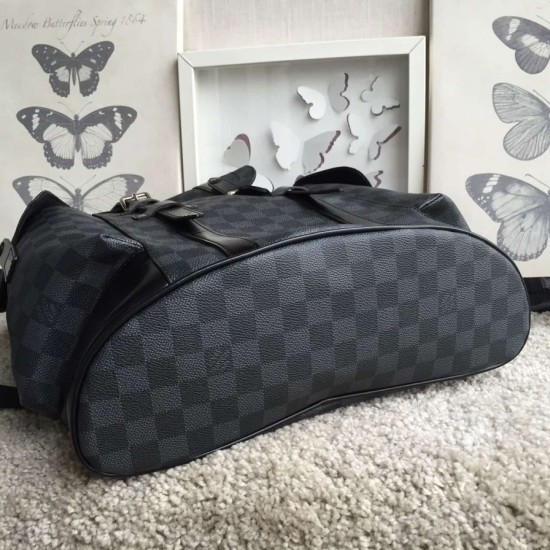 Replica Borse Christopher PM Damier Graphite Zaino N41379 Uomo