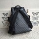 Replica Borse Christopher PM Damier Graphite Zaino N41379 Uomo