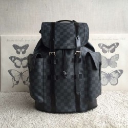 Replica Borse Christopher PM Damier Graphite Zaino N41379 Uomo