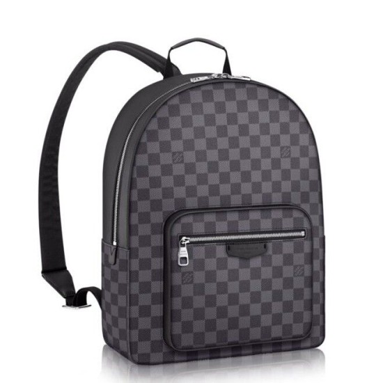 Replica Borse Josh Zaino N41473 Damier Graphite Uomo