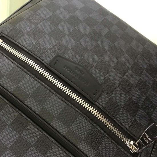 Replica Borse Josh Zaino N41473 Damier Graphite Uomo