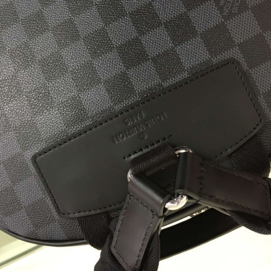 Replica Borse Josh Zaino N41473 Damier Graphite Uomo