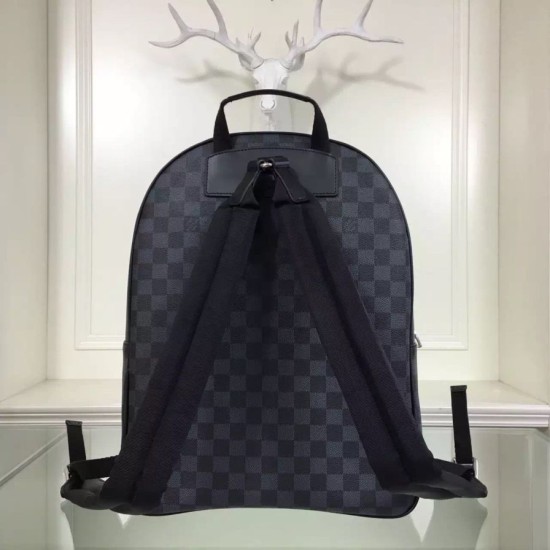 Replica Borse Josh Zaino N41473 Damier Graphite Uomo