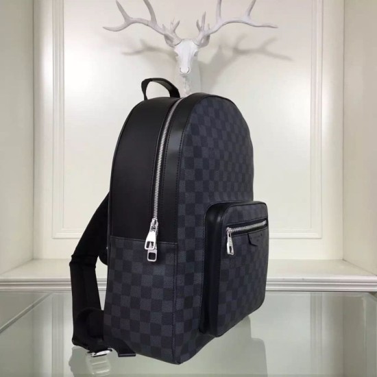 Replica Borse Josh Zaino N41473 Damier Graphite Uomo