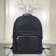 Replica Borse Josh Zaino N41473 Damier Graphite Uomo