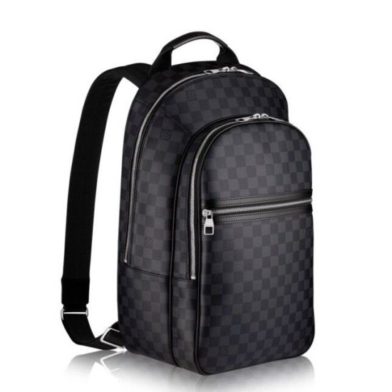 Replica Borse Michael Backpack N58024 Damier Graphite
