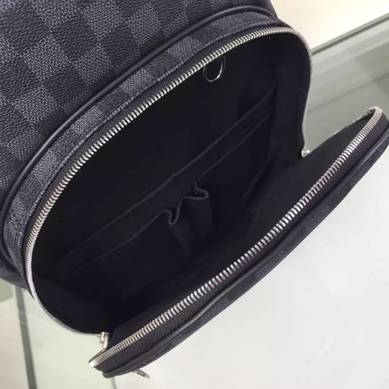Replica Borse Michael Backpack N58024 Damier Graphite