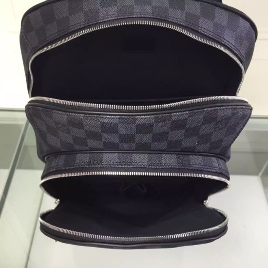 Replica Borse Michael Backpack N58024 Damier Graphite