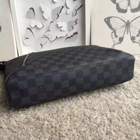 Replica Borse Mick PM N41211 Damier Graphite