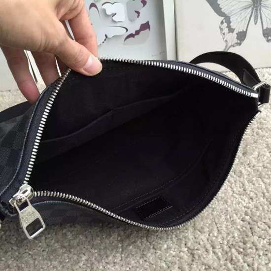 Replica Borse Mick PM N41211 Damier Graphite