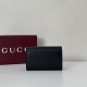 Replica Porta carte Gucci Softbit 828148 Nero Imitazioni Outlet Premio
