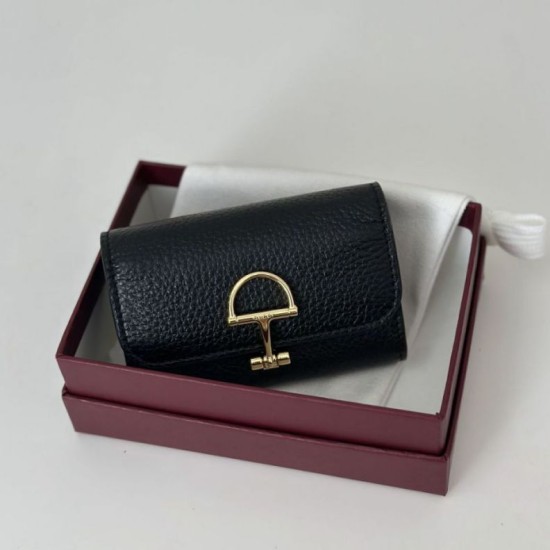 Replica Porta carte Gucci Softbit 828148 Nero Imitazioni Outlet Premio