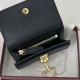 Replica Porta carte Gucci Softbit 828148 Nero Imitazioni Outlet Premio