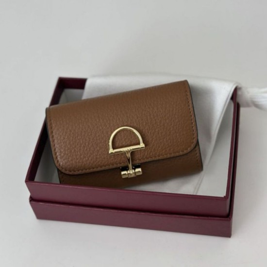 Replica Porta carte Gucci Softbit 828148 Marrone Imitazioni Outlet Premio