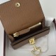 Replica Porta carte Gucci Softbit 828148 Marrone Imitazioni Outlet Premio