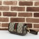 Replica Borsa mini Gucci Ophidia 795466 marrone Imitazioni Outlet Premio