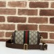 Replica Borsa mini Gucci Ophidia 795466 marrone Imitazioni Outlet Premio