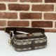 Replica Borsa mini Gucci Ophidia 795466 marrone Imitazioni Outlet Premio